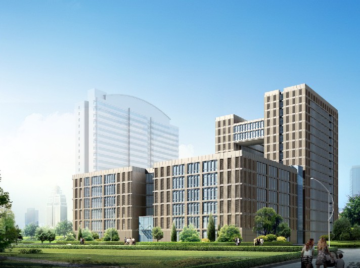 嘉興市第二醫(yī)院門、急診醫(yī)技大樓