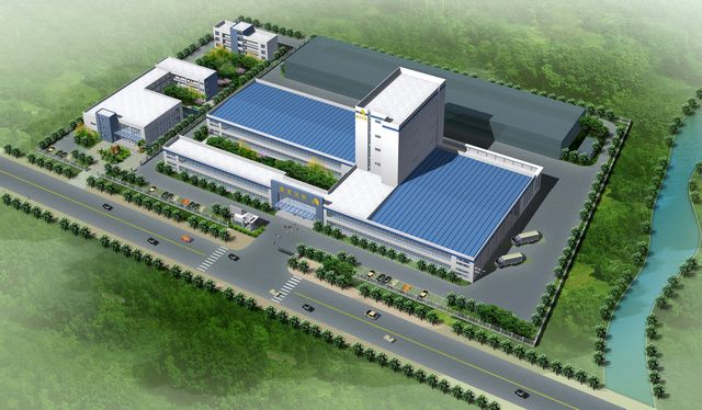 雷麥克斯食品添加與配料（嘉興）有限公司廠(chǎng)房辦公樓工程